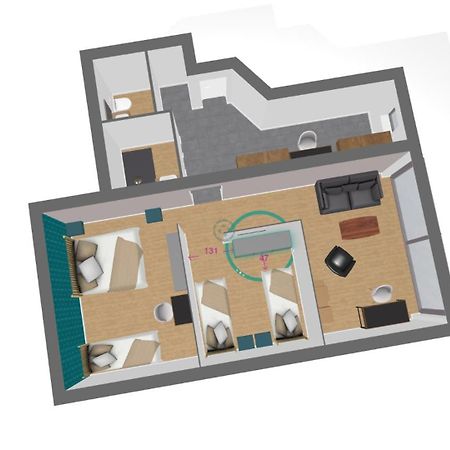 סן-ז'אן-דה מוריאן Chalet Hotel La Tuviere Bike Inn מראה חיצוני תמונה