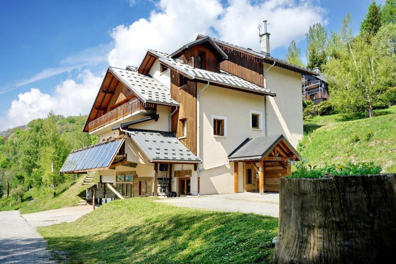 סן-ז'אן-דה מוריאן Chalet Hotel La Tuviere Bike Inn מראה חיצוני תמונה