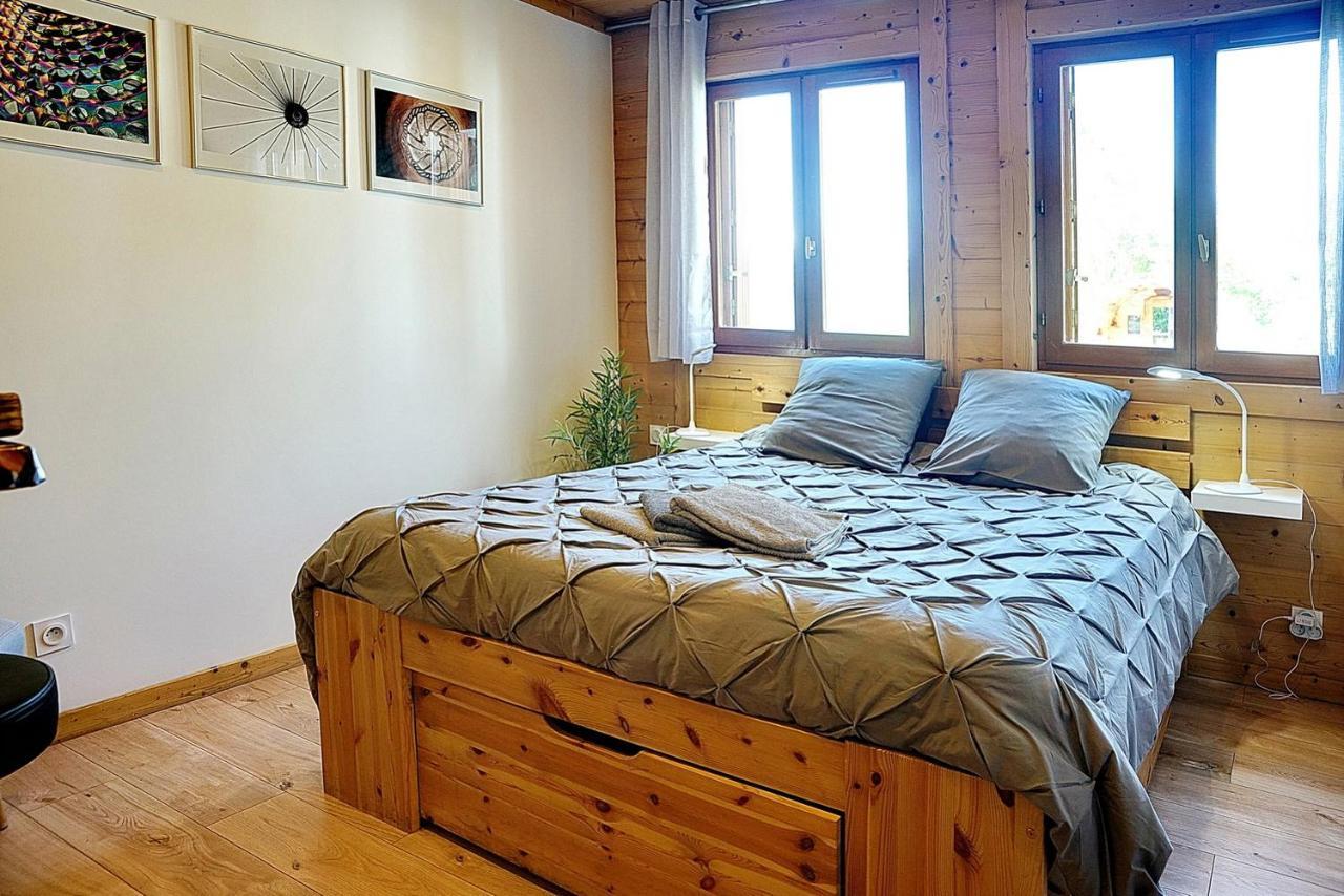 סן-ז'אן-דה מוריאן Chalet Hotel La Tuviere Bike Inn מראה חיצוני תמונה