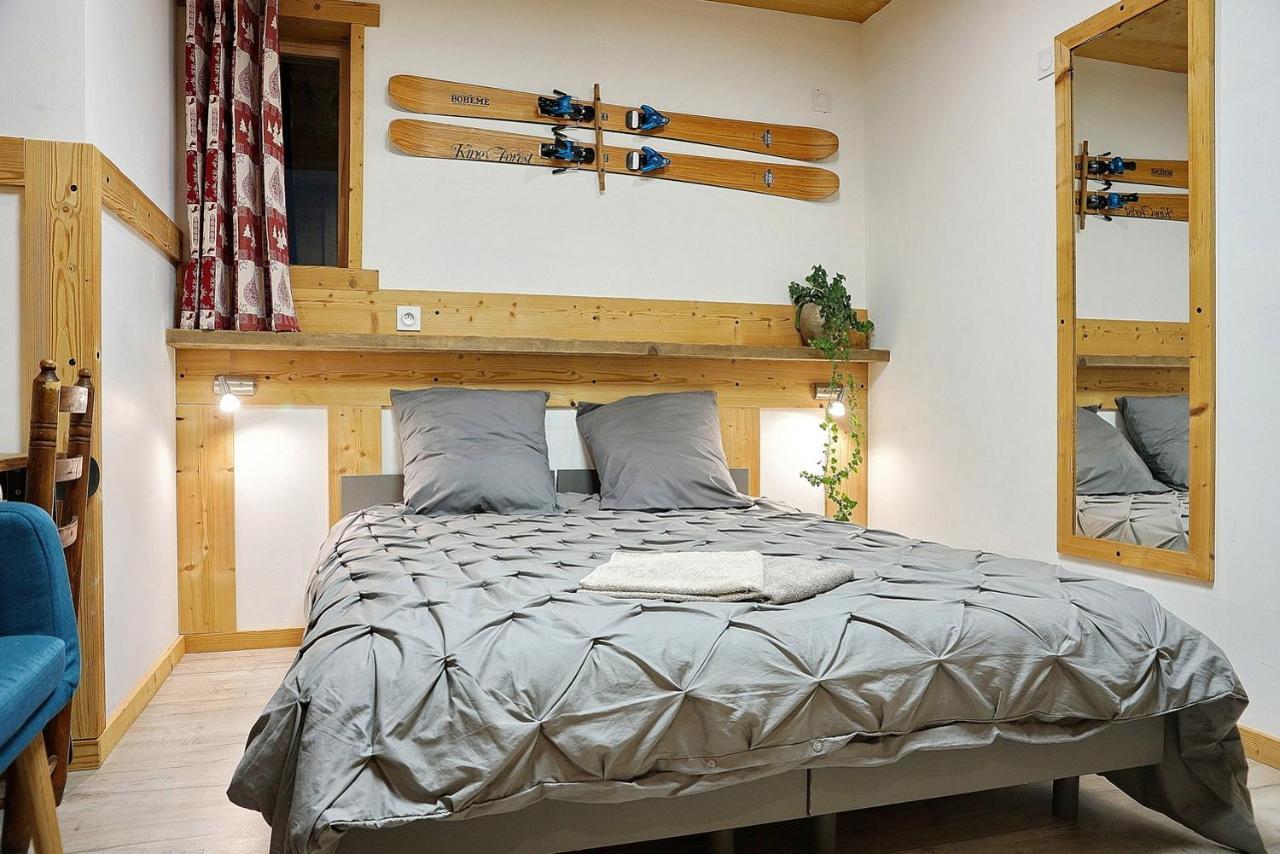 סן-ז'אן-דה מוריאן Chalet Hotel La Tuviere Bike Inn מראה חיצוני תמונה