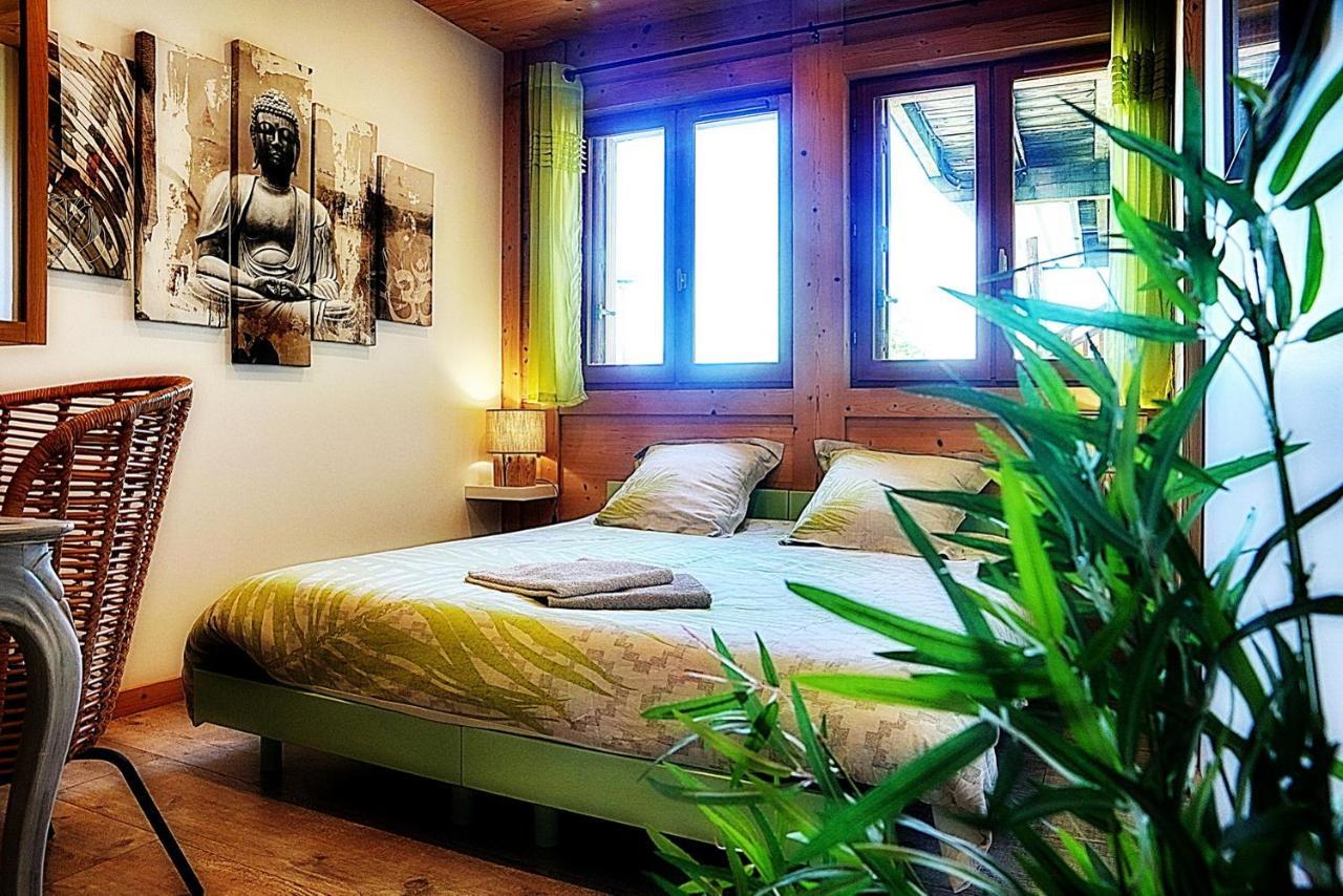 סן-ז'אן-דה מוריאן Chalet Hotel La Tuviere Bike Inn מראה חיצוני תמונה