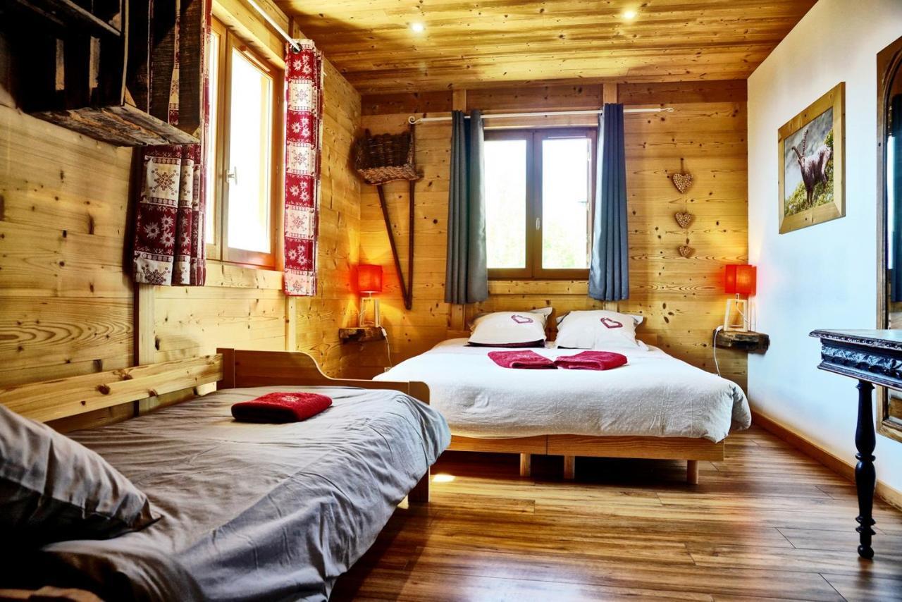 סן-ז'אן-דה מוריאן Chalet Hotel La Tuviere Bike Inn מראה חיצוני תמונה