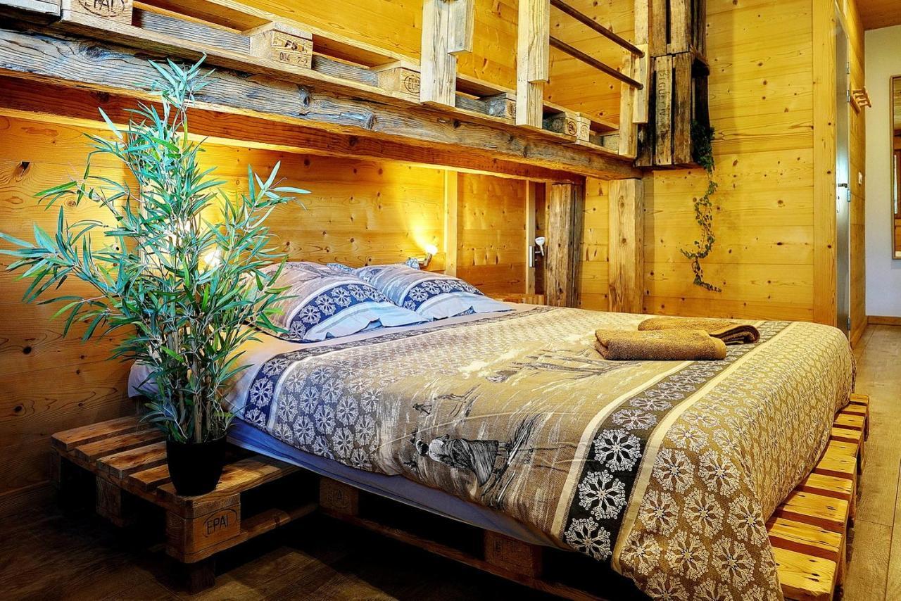 סן-ז'אן-דה מוריאן Chalet Hotel La Tuviere Bike Inn מראה חיצוני תמונה