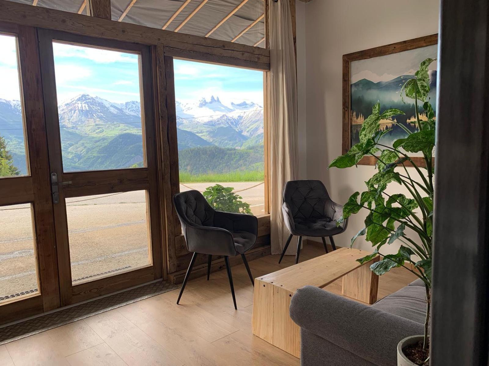 סן-ז'אן-דה מוריאן Chalet Hotel La Tuviere Bike Inn מראה חיצוני תמונה