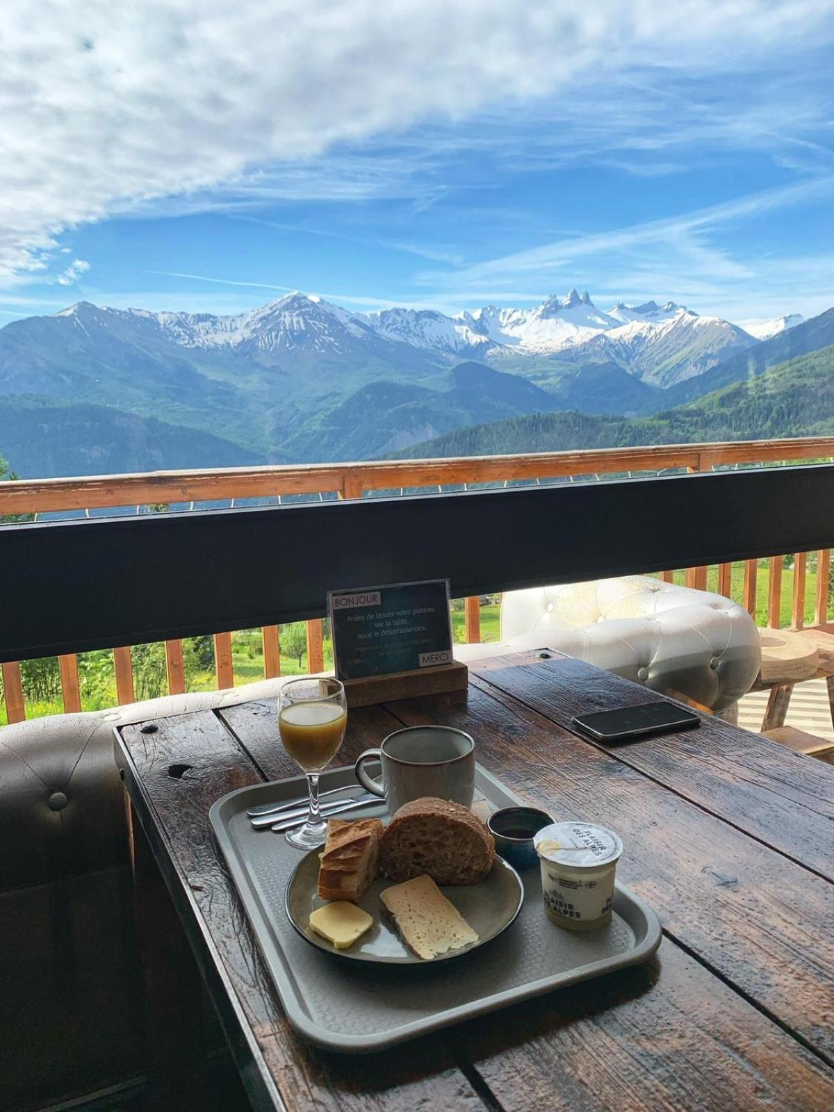 סן-ז'אן-דה מוריאן Chalet Hotel La Tuviere Bike Inn מראה חיצוני תמונה