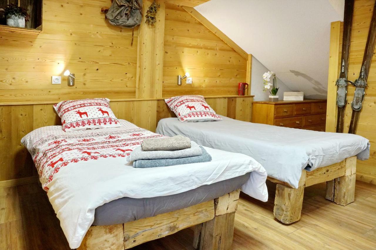 סן-ז'אן-דה מוריאן Chalet Hotel La Tuviere Bike Inn מראה חיצוני תמונה