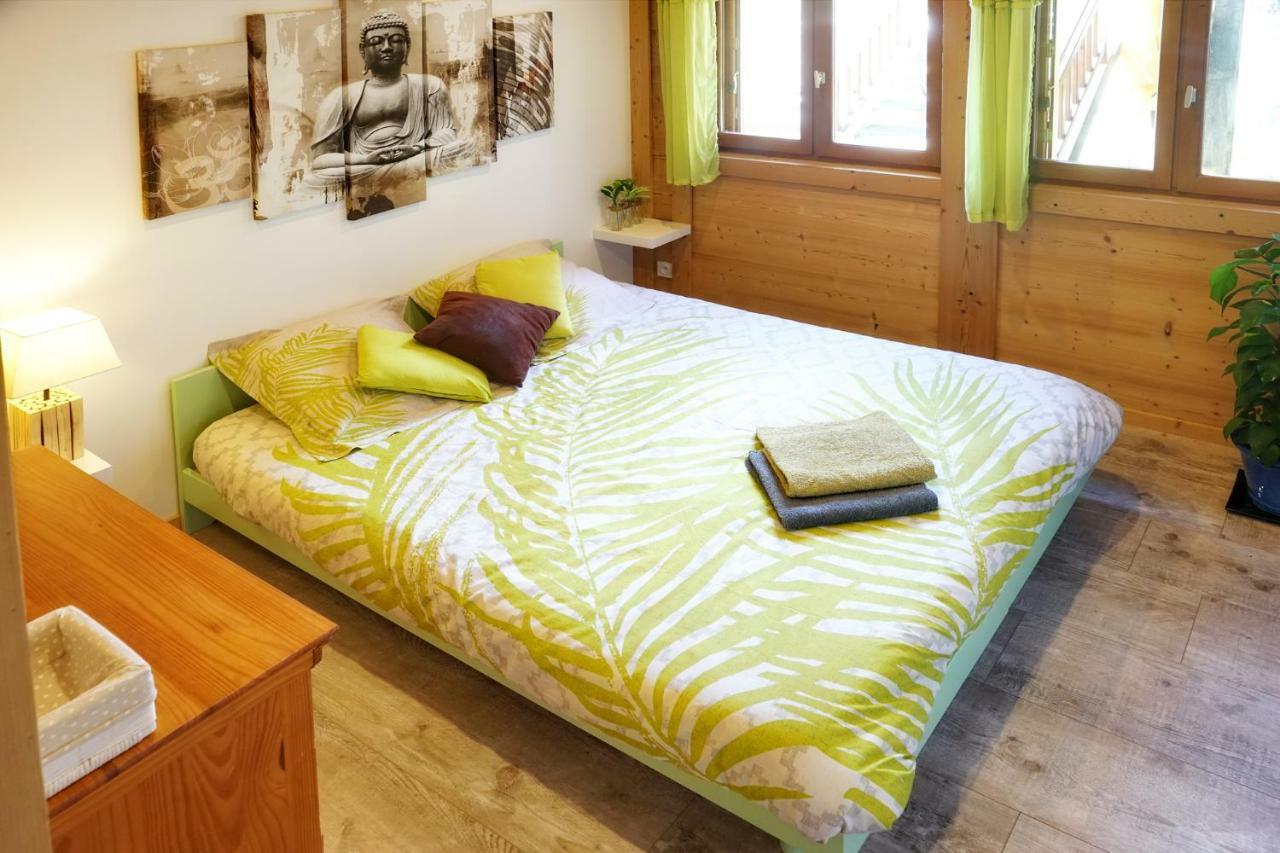 סן-ז'אן-דה מוריאן Chalet Hotel La Tuviere Bike Inn מראה חיצוני תמונה