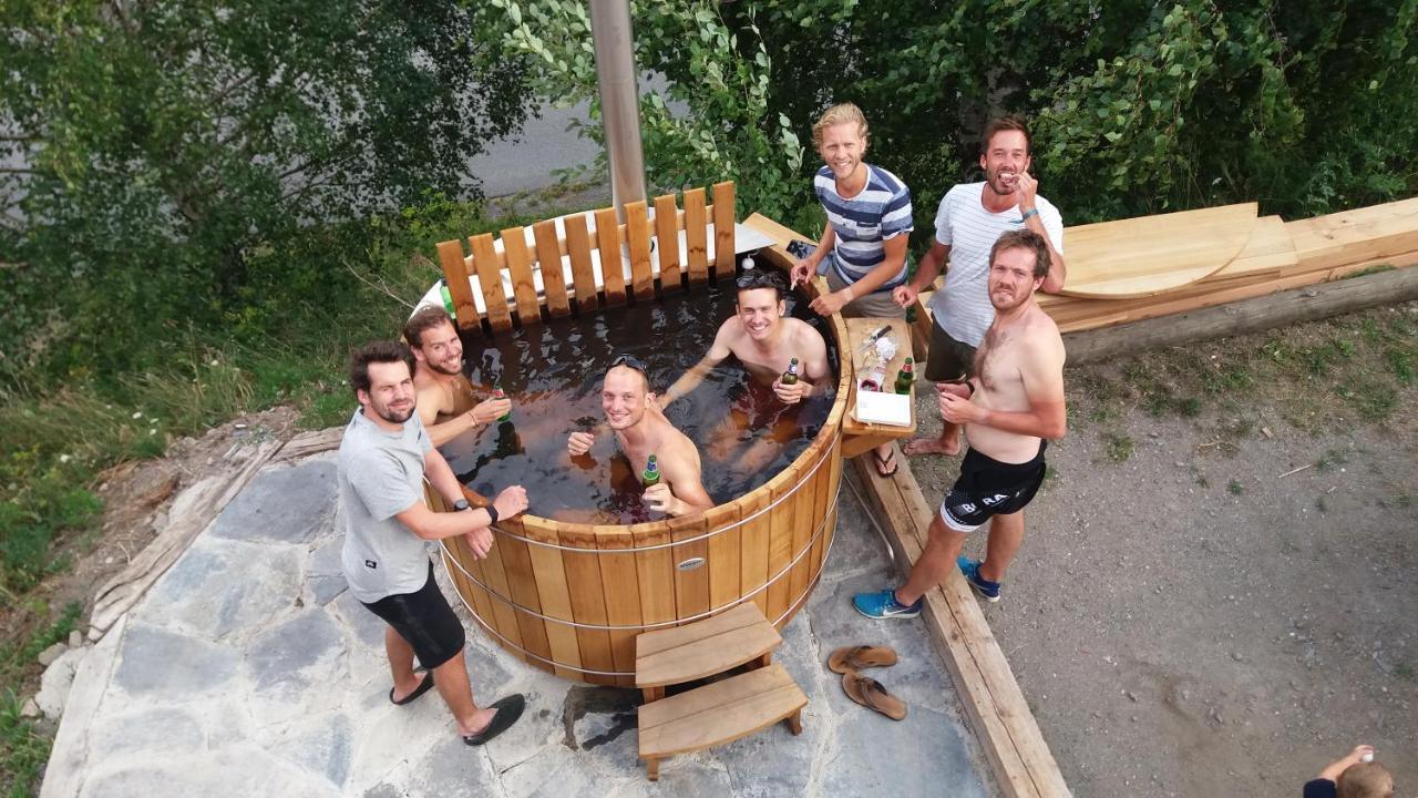 סן-ז'אן-דה מוריאן Chalet Hotel La Tuviere Bike Inn מראה חיצוני תמונה