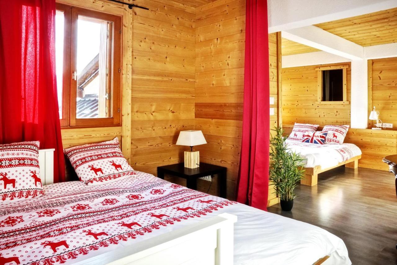 סן-ז'אן-דה מוריאן Chalet Hotel La Tuviere Bike Inn מראה חיצוני תמונה