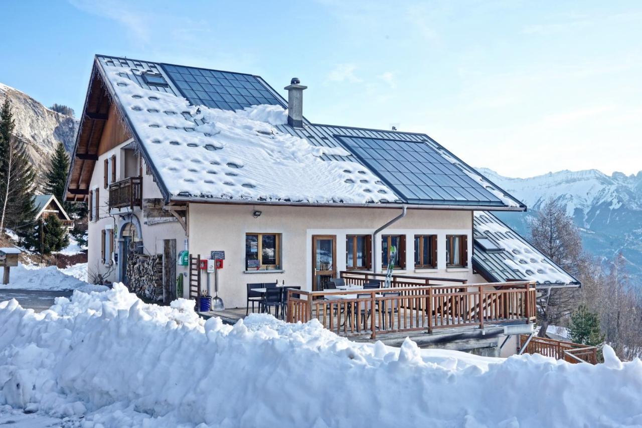 סן-ז'אן-דה מוריאן Chalet Hotel La Tuviere Bike Inn מראה חיצוני תמונה